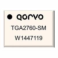 Qorvo TGA2760-SM-T/R Power Amplifiers TGA2760-SM-T/R, 10-11.7GHZ 15W PA