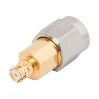 Amphenol SV Microwave 1112-6218 RF Adapters - Between Series SMP  F SMP-M ADAPTER 1.85MM