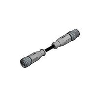 Amphenol CONEC 43-10559 Sensor Cables / Actuator Cables 3P DBL ENDTPU HI FLX 3M CABLE ASSEMBLY