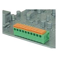 Amphenol Anytek HA2371500000G 고정 단자대 TB 스프링 클램프 180D