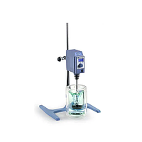J.P. SELECTA SE-100 Overhead Stirrer (60~2000 rpm, Includes T-shaped base 6000410 and stirring shaft 6002891)