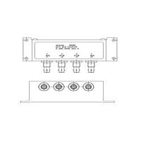 Raychem - TE Connectivity 872879-000 Data Bus Box Couplers D-500-0255-523-3