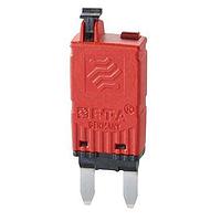 Cầu dao nhiệt mini một cực thu nhỏ thiết kế cho ứng dụng ô tô. Phù hợp với các khối cầu chì thiết kế theo tiêu chuẩn ISO 8820-3, Loại F. Phiên bản tự động đặt lại (chỉ dành cho DC 12 V) và mở mạch (đặt lại sửa đổi theo SAE) tùy chọn. Mở mạch E-T-A Circuit Breakers 1620-3H-10A