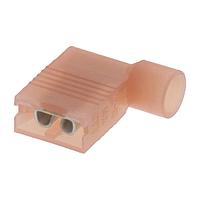 Molex 19007-0009 Quick Disconnect FULLY INSULATED FLAG 18-22 AWG red