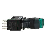 SCHNEIDER XB6AE3B1B プッシュボタンスイッチ PUSHBUTTON 250VAC 1.5AMP XB6