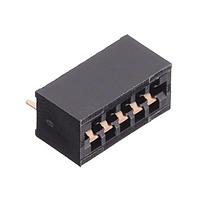 ZF Electronics C2K0-P107 엄지휠 스위치 커넥터 스트립 솔더 핀 플랜지 없음