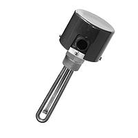 OMEGA MTO-130E2/240 스테인리스 스틸 침지 히터 1.25 인치 NPT 경량 오일 (3000 W, 20 W/in²)