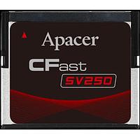 Thẻ CFast SV250-CFast 3D-TLC Cảm biến nhiệt với DEVSLP OP 480GB Nhiệt độ rộng / Thay thế: AA2.255KHA.002EF Apacer AA2.255KHA.00146