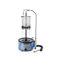 Organomation 12 Position N-EVAP Nitrogen Evaporator (No Teflon, Water Bath; 33 x 28 x 79 cm; 12 sample plates)