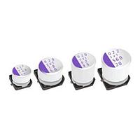 Tụ Điện Polymer Nhôm 20VDC 560uF 20% 1700mA 12mOhm PANASONIC 20SVT560M
