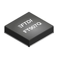 Bridgetek FT907Q-C-R MCUs 32 Bit MCU Rev C CAN,USB High Speed
