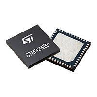 Vi điều khiển ARM - MCU Arm Cortex-M33 TZ siêu tiết kiệm điện 100 MHz 2 Mbyte Flash BLE 5.4 Zigbee STMicroelectronics STM32WBA64CGU7
