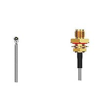 Bộ cáp RF HiroseU.FL2SMA STRJck gắn trước có vòng O 50mm, vòng đệm & đai ốc cáp 1.13mm GCT (Global Connector Technology) CABLE 236 RF-050-A-2