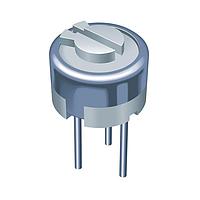 Bourns 3329M-1-502RLF シングルターン 0.25インチ ラウンドトリマ抵抗器 TRIMMER - 1/4" RD ST セルメット