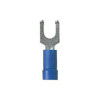 Panduit PV14-6FF-C Spade VYL-FORK 16-14 BLU #6