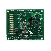 onsemi CAT4238AGEVB LEDドライバ用評価ボード