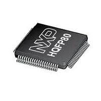 NXP S912XET256W1VAA MCUs 16-bit MCU, S12X core, 256KB Flash, 50MHz, -40/+105degC, Automotive Qualified, QFP 80
