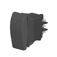 Carling Technologies VD5AS00C-AZB00-000 ສະຫນັບສະຫນູນ Rocker VD5AS00C-AZB00-000