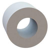 Essentra Components 17W01970 Flat Washer Flat Washer, .100 ID, .197 OD, .156 Thick, Natural, Nylon