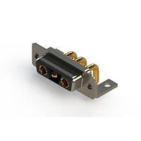 EDAC 630-3WK3240-2N4 Mixed Contact D-Sub Connectors Right-angle Power Combo D-Sub Connector