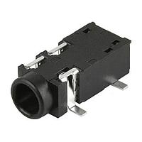 Đầu nối điện thoại 3.5mm Dấu chân hẹp 2 dây dẫn Đầu chuyển đổi Same Sky (formerly CUI Devices) SJ2-35862B-SMT-TR