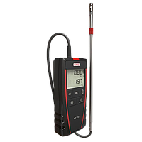 KIMO VT110 휴대용 열선 풍속 측정기 덕트 배관 풍량 유속 유량 (0.15〜30 m/s, -20°80°C)