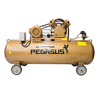 Máy nén khí dây đai PEGASUS TM-V-0.25/8-180L (380V, 8 Kg/cm, 180L)