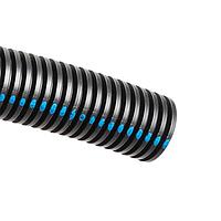 HellermannTyton 169-60102 Spiral Wraps, Sleeves, Tubing & Conduit Convoluted Tubing, Flame Retardant, Slit, 0.5" Dia, PPFR, Black, 1100 ft/ctn