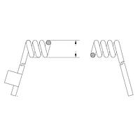 Cáp Đa Dây 18/3 SVO 2FT (.61m) MÀU ĐEN Volex 6478