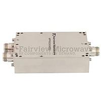 Fairview MPP8002K5600-2 2 웨이 고출력 광대역 결합기 N 커넥터 (800MHz ~ 2.5GHz, 600W)