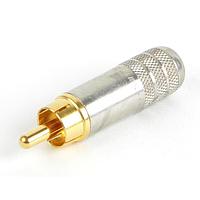 Đầu Nối Phono RCA Mạ Niken Cao Cấp Có Kẹp Switchcraft 3502L