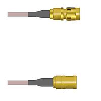 Amphenol Custom Cable Q-3A0600001010i RF Cable Assemblies SMA-SP/SMB-SP G178 10I