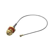 Wurth Elektronik 636208110050 RF Cable Assemblies WR-UMRF SMA BuH Jack IP67 to UMRF R/A Plg