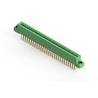 EDAC 333-056-542-203 Standard Card Edge Connectors 56P .156" x .200" DR GREEN