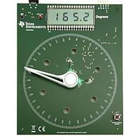 Texas Instruments DRV5055-ANGLE-EVM リニアホール効果センサー DRV5055-ANGLE-EVM