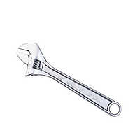 ASAKI AK-7635 12" Wrench teeth