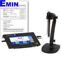 Máy đo pH để bàn màn hình cảm ứng PCE BPH 10-ICA (-2.000~+19.999 pH, kèm chứng chỉ hiệu chuẩn ISO)