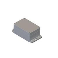 Vỏ hộp RB53 cấp bảo vệ NEMA/IP, nắp màu xám, đáy màu xám Serpac RBF53P06G16G