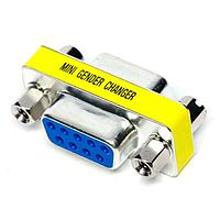 Bộ chuyển đổi D-Sub & Bộ đổi giới tính Bộ đổi giới tính mini 9 chân cái-cái NorComp GCLP09F09F