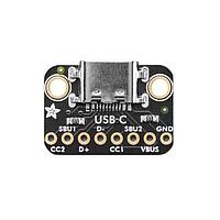 USB Type-C Adafruit Sunken USB Type C Breakout Board - Kết Nối Xuống Dòng Adafruit 6050
