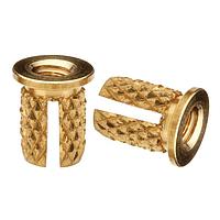 Lõi ren lắp sau đúc, chèn mặt bích bằng đồng SI (Standard Inserts) PFLB-M5-2