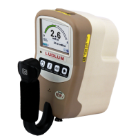 LUDLUM 9DP-1* 주변선량 이온 챔버 (2 µSv/h ~ 500 mSv/h)