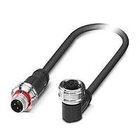 PHOENIX CONTACT 1476826 Sensor Cables / Actuator Cables SAC-3P-P12MS/ 3,0-PUR/P12FR SH