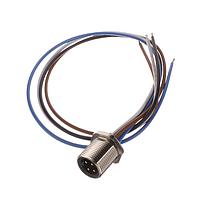 Amphenol CONEC 41-40013 Connectors 4P 7/8 PLUG 16AWG WIRE BACK MNT