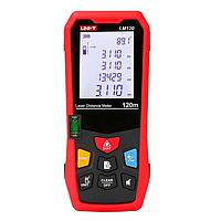 UNI-T LM120 Laser Distance Meter (120m, Physical leveler)