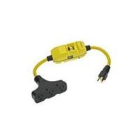 Dải Ổ Cắm Điện 20A/120V MANGFCI Kèm Dây 25' #14-3SOOW NEMA5-15 Molex 1301530270