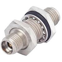Amphenol SV Microwave 1115-6131 RF Adapters - In Series ADAPTER  F-F BULKHEAD