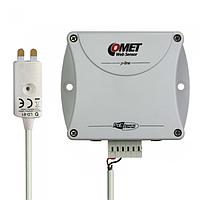 Comet P8653 Web Sensor with PoE - two channels with flood detector and binary inputs (PoE/ 5Vdc, Ethernet)