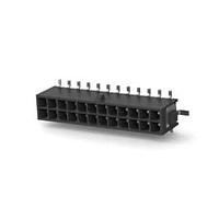 AMP Connectors - TE Connectivity 5-794636-4 Headers HDR ASSY 24 POS TIN VERT SMT
