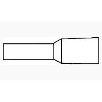 Dây điện hai lõi FER, dây đôi, vỏ nhựa PL, 1.00/18, dài 10m, màu đỏ, loại mềm AMP Connectors - TE Connectivity 966144-5